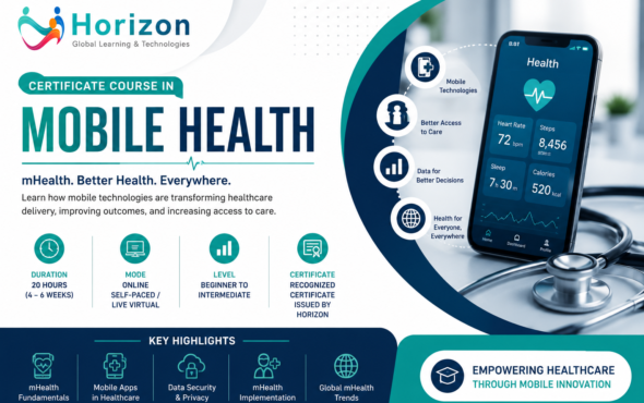 Certificate Course in Mobile Health (mHealth)